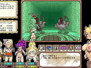 Dan Ero+ live play: bitch group explores dungeon