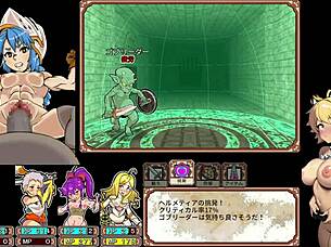 Dan Ero+ live play: bitch group explores dungeon