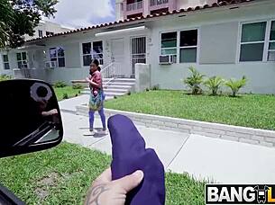 Maya Farrell College Girl Gives Blowjob And Rides Hard