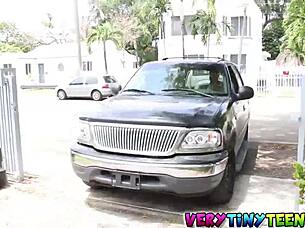 Nikki Kay takes a huge cock deep in her pussy