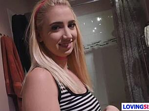 Sierra Nicole Gets Slammed With Big Cock