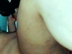 Rasmika, 18-year-old desi Indian girl, gets fucked by big cock