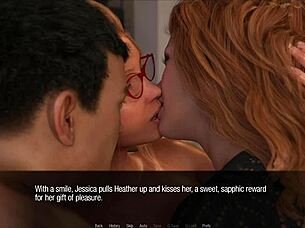 Jessica Oneil's Hard News: Provocative Anime Parody with Hentai Elements