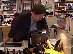 i work in the office every day