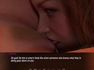 Jessica Oneil's Hard News: Provocative Anime Parody with Hentai Elements