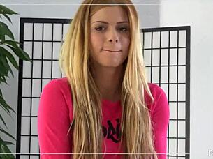 Is chrissy fox going wild with outdoor blowjob?