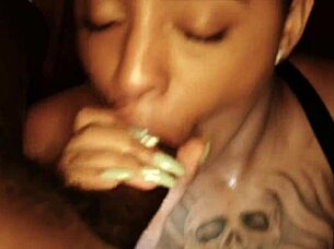 Smut bitch from West Philly, did you make it sucking that cock?