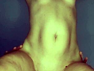 A german milf couple engages in homemade sex, getting fucked from behind until she squirts passionately