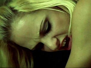 at the saint's orders, suck that blonde's big ass!