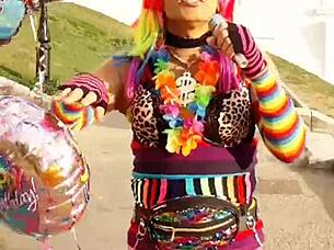 Tandooridick69 Upskirt Cock Panties Skirt Thong Crossdressing