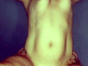 A german milf couple engages in homemade sex, getting fucked from behind until she squirts passionately