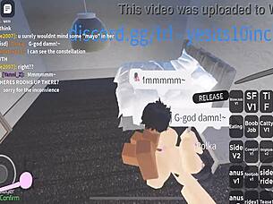 Rose engages in sex for 20 minutes, leading to cum in the game