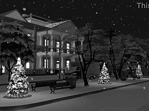 Sims 4 Parody Features Interracial Fucking With Black Milf In Christmas Setting