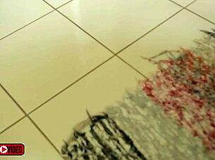 Stepfather secretly films stepdaughter eating