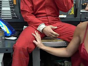 Mylf - Big Assed Milf Stepmom Gets Tight Pussy Fucked By Young Stud Stepson.