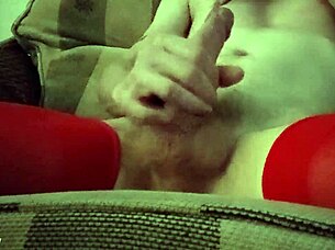 Dana Devine Crossdresser In Red Tights!