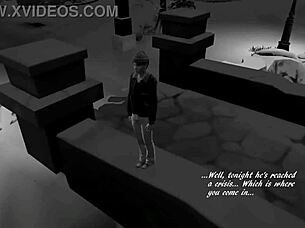 Sims 4 Parody Features Interracial Fucking With Black Milf In Christmas Setting