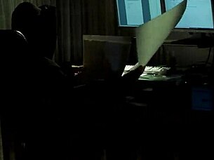 at the saint's orders, suck that blonde's big ass!