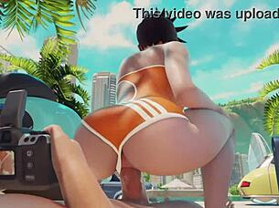 Funkelite 3D - Sitting to the Funk Beat