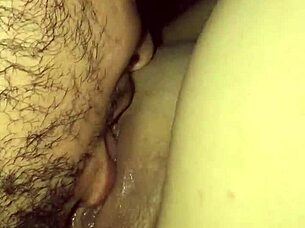 How to eat pussy the right way with this european babe?