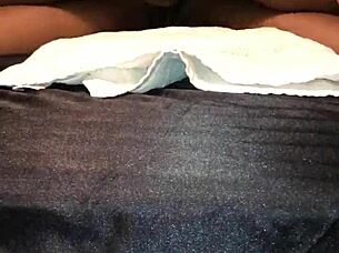 i tied her down and made her squirt with my monster cock