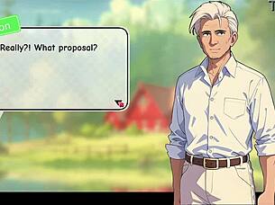 Honeysun gameplay part 1 starts awesome with red head flight attendant 😍