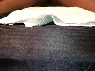 i tied her down and made her squirt with my monster cock