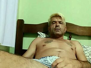 gay couple shares intimate moments