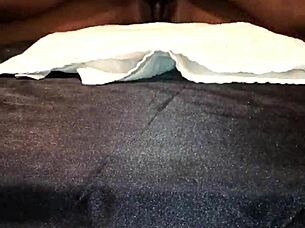 i tied her down and made her squirt with my monster cock