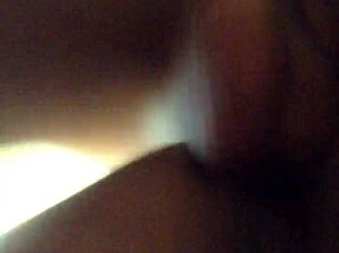 With My Girlfriend Bent Over For Doggystyle