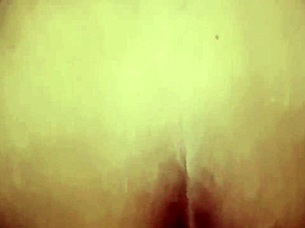 Enjoying the longest cock in a hotel room with shaved pussy and doggystyle.