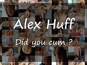 jump on my dick moaning cum hard orgasm lots of cum - alexhuff