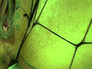 Can you handle this goth girl's massive squirt?