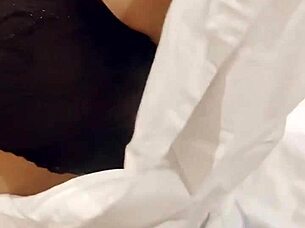 Is The Sexy Curvy Receptionist Getting Fucked By A Guest?