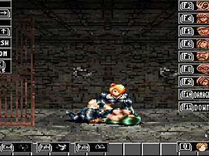 this final fight hentai features lesbian creampie action! 😈