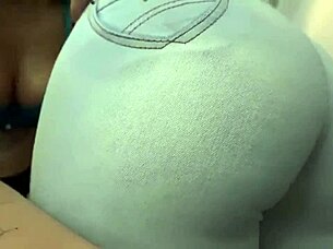 POV experience of two girls passing gas and facial farting
