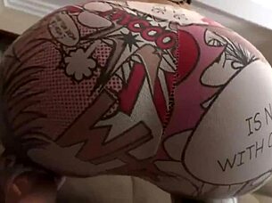 POV experience of two girls passing gas and facial farting