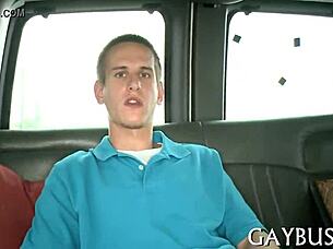 gay guy explores partner's tight arse in intense porn scene