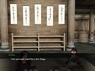 let's play in the forbidden dojo, sucking shaved pussy. 😈🍆