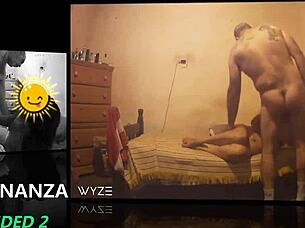 west bonanza features latina amiga cantinera sucking small tits and licking sweet pussy