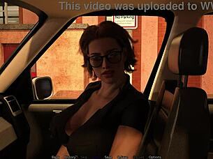 Shemale Driver in Hangover Story Gets Anal Action