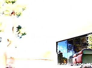 Watch Me Fuck That Black Guy! Don't Mind!