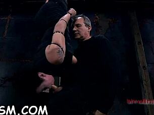 delectable maid in underwear showing attributes 😏