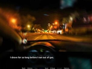 Shemale Driver in Hangover Story Gets Anal Action