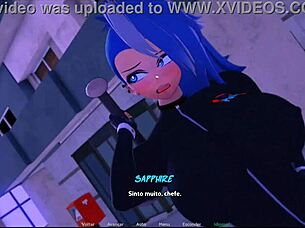 meeting my sister's friends, all with big cocks.