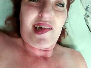 Redhead PAWG Dawnskye fingers her pussy to orgasm!