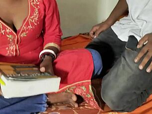 Students arrive for study, but teacher's absence leads to wild fun