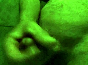 Solo jerking off in the shower leads to cumshot