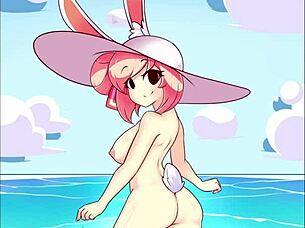 cute nurse bunny in hospital anime slideshow