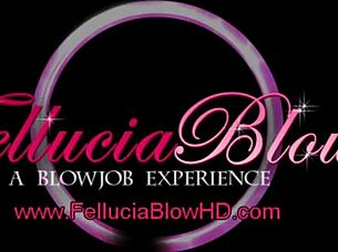 Fellucia Blow HD Blowjob with Handjob and Facial
